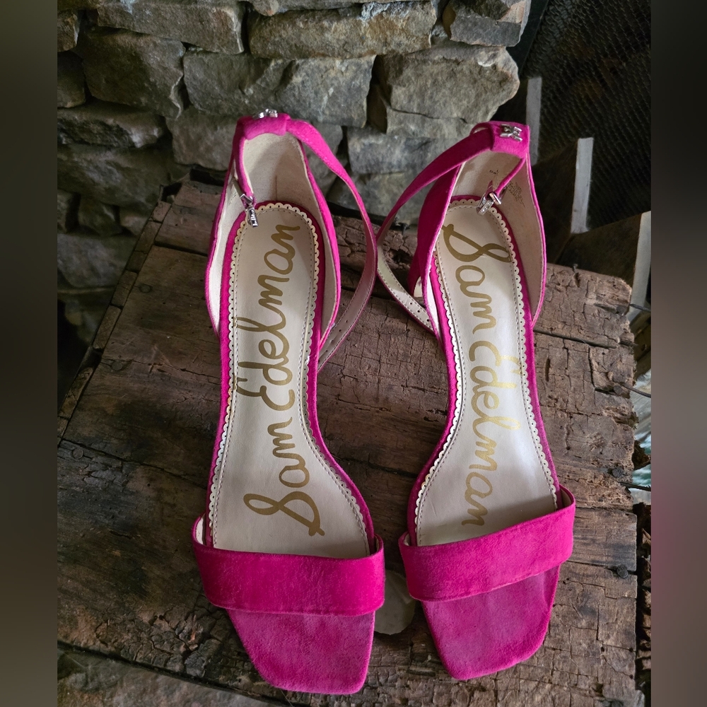 Sam Edelman Pink Women's Sandals